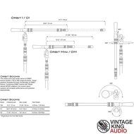 Triad-Orbit O1 Single-arm Orbital Boom N3