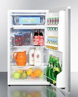 SUMFF412ESSSADA - Summit Refrigerator Freestanding ADA Compliant N2