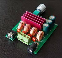 Nobsound 2.0 HIFI TPA3116 50W2 Dual-channel Digital Power Amplifier Board 8-25V N2