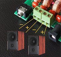 Nobsound 2.0 HIFI TPA3116 50W2 Dual-channel Digital Power Amplifier Board 8-25V N4