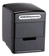Sunpentown Portable Ice Maker, Black N2