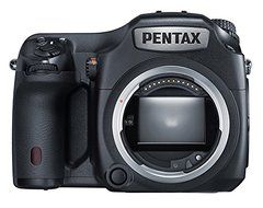 Pentax 645Z 51MP SLR Camera with 3-Inch LCD- Body (Black)