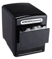 Sunpentown Portable Ice Maker, Black N3