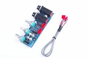 XINY High-performance High-fidelity Reverb Board with low-noise preamplifier effect Karaoke Reverb Board N2