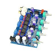 Top-cofrLD 2.1 channels TPA3116 Hifi Class D Digital Amplifier Board 100W + 50W + 50W DC 19V-25V 3A above super... N4