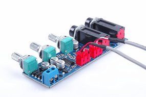 XINY High-performance High-fidelity Reverb Board with low-noise preamplifier effect Karaoke Reverb Board N3