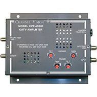 Channel Vision 40dB Bi-Directional RF Amplifier With Return Path Amplification