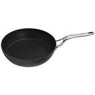 New THE ROCK by Starfrit 060310-006-0000 THE ROCK by Starfrit Fry Pan with Stainless Steel Handle (8&quot;)