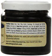 Squid Ink Glass Jar 90g (3.2 oz) by Alma Gourmet N2