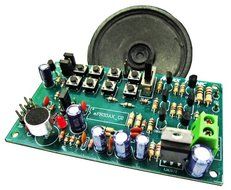 VOICE RECORDER 680 SEC 8 MASSAGES WITH 8W AMPLIFIER : MXA110