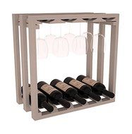 Wine Racks America Ponderosa Pine Lattice Stacking Stemware Cube. 13 Stains to Choose From! N7
