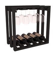Wine Racks America Ponderosa Pine Lattice Stacking Stemware Cube. 13 Stains to Choose From! N8