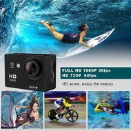 W9 Wifi 2.0 Inch Inch 170&deg; Wide Angel Lens Diving Action Full Hd 1080p 12mp Waterproof Sports Dv Camera with the... N3
