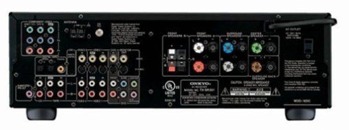 Onkyo TX-SR501 6.1-Channel Home Theater Receiver N3