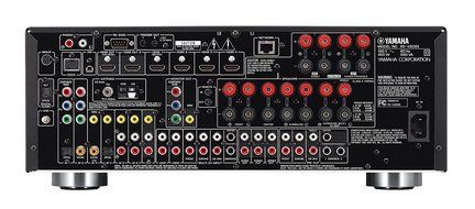 Yamaha RX-V2065BL 7.2-Channel Network Digital Home Theater Receiver (Black) (Discontinued by Manufacturer) N2