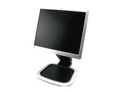 Genuine HP L1750 17 &quot; LCD Monitor Regularscreen N3