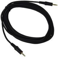 Seismic Audio - SA-iE15 - 1/8" (3.55mm) Stereo Male to Male Patch Cable - 15 Foot - For iPod, iPhone, iPad, Android...