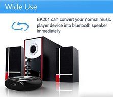 Dr. Queen Bluetooth Receiver Portable Wireless Bluetooth Audio Receiver Transmitter for Car Home Audio Music N11