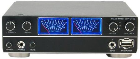 Kama Bay AMP 2000 Rev.B - Verst&auml;rker - Schwarz N6