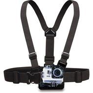 A Style Chest Body Strap for Epic Video! Fits GoPro Hero 4/3+/3/2/1