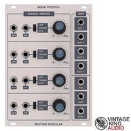 Sputnik Modular Quad VCF/VCA
