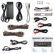 Kama Bay AMP 2000 Rev.B - Verst&auml;rker - Schwarz N8