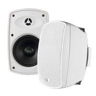 OSD Audio AP650 White 6.5-inch Indoor or Outdoor 150-Watt Patio Speaker Pair