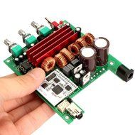 [Upgraded Version]ELEGIANT Bluetooth 4.0 AMP Board 50Wx2 + 100W HiFi 2.1-Channel Digital Subwoofer Amplifier Board N4