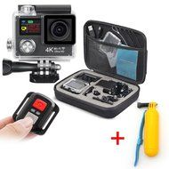 ECVILLA Ultrathin 4K Wifi Waterproof Sports Action Camera16MP HD 4K 2.0 Inch LCD 173 Wde Angle Lens&#65292; Floating... N3