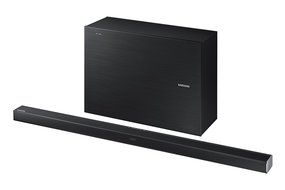 Samsung HW-J650 4.1 Channel 320 Watt Wireless Audio Soundbar (2015 Model) N5