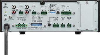 TOA BG-2120 120 Watt Mixer Amplifier