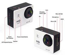 Jesiya&trade; SJ4000 WIFI Waterproof Sports Action Camera (White) N2