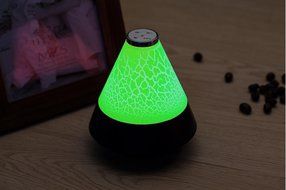 SNEED-Creative Colorful Night Light Bluetooth stereo Bluetooth speaker lights LED lights , green