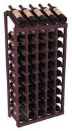 Wine Racks America Ponderosa Pine 5 Column 10 Row Display Top Kit. 13 Stains to Choose From! N3