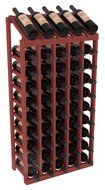 Wine Racks America Ponderosa Pine 5 Column 10 Row Display Top Kit. 13 Stains to Choose From! N4