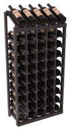 Wine Racks America Ponderosa Pine 5 Column 10 Row Display Top Kit. 13 Stains to Choose From! N5