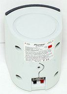 PIONEER S-X360 BEIGE SPEAKER - GREAT FOR COMMUNICATIONS RADIOS / RECEIVERS N2