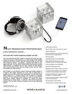 Woo Audio 2nd gen WA7 Fireflies Headphone Amplifier/DAC in Silver N5