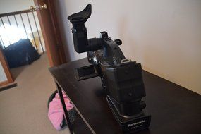 Panasonic AG-AC7 Shoulder Mount AVCHD Camcorder, 1920 x 1080 Resolution, 23x Intelligent / 16.8x Optical Zoom,... N4