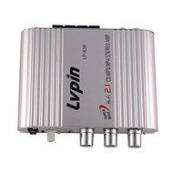 Mini Hi-Fi Car Amplifier Booster 12V 200W CD Radio MP3 Stereo for Motorcycle Home Audio Stereo Bass Speaker N2