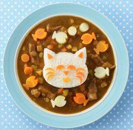 Mr. Kohiya thick baked pancake ring cat two-pack SJ2216