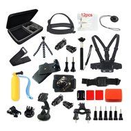 Kitway Basic Common Outdoor Sports Kit Accessories for Xiaoyi All Gopro Hero4 Silver Black Hero 4 3+ 3 Sj4000... N4