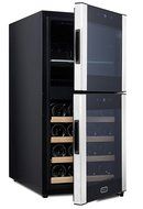 Whynter BCR-291SB Freestanding Fromagerator Wine and Cheese Center, Black N4
