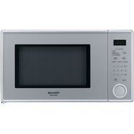 Sharp 1.1 Cu. Ft. 1000W Countertop Microwave, Microwave Oven, Pearl Silver