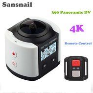 Ultra HD 4K 360 Degree Action Waterproof Panoramic Sport DV 360 Camera Multi-mode WIFI VR Camera N3