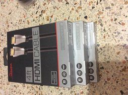 Rocketfish 4 ft HDMI 18GBps Ultra HD 4Kx2K 1080p
