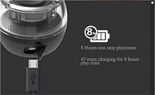 Mugen Power@Leadsound F10 mini Portable speakers crystal design ultimate speaker line N4