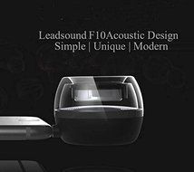 Mugen Power@Leadsound F10 mini Portable speakers crystal design ultimate speaker line N5