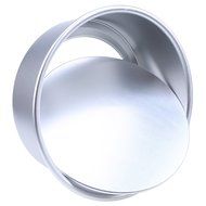 Whosee 4 inch Aluminum Alloy Nonstick Round Cake Pan Baking Mould Bakeware DIY N15