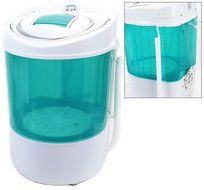 GHP 9lbs Load Capacity Compact Mini Wash Washing Machine For Apartment/RV